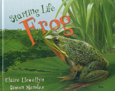 Book cover for Starting Life: Frogs