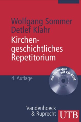 Cover of Kirchengeschichtliches Repetitorium