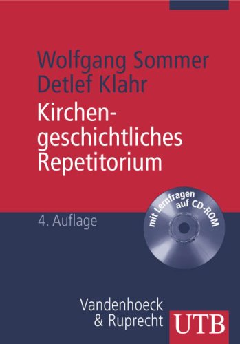 Book cover for Kirchengeschichtliches Repetitorium