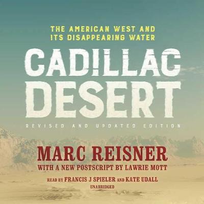 Book cover for Cadillac Desert, Revised and Updated Edition