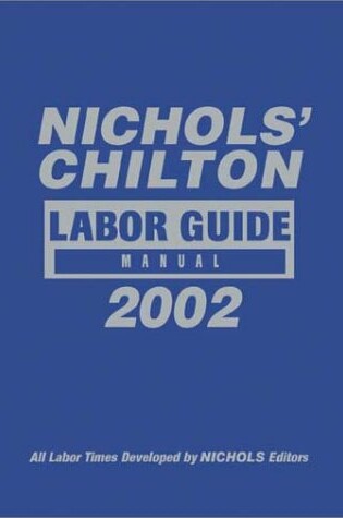 Cover of Labor Guide Manual 1981-2002