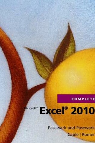 Cover of Microsoft (R) Excel (R) 2010 Complete