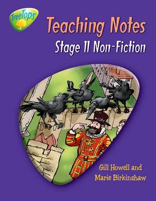 Book cover for Oxford Reading Tree: Level 11: Treetops Non-Fiction: Teaching Notes
