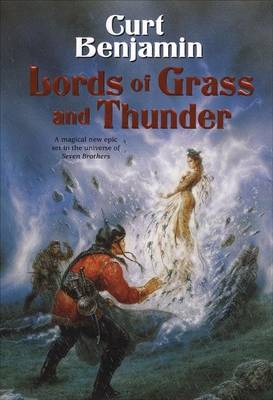 Book cover for Lords of Grass and Thunder