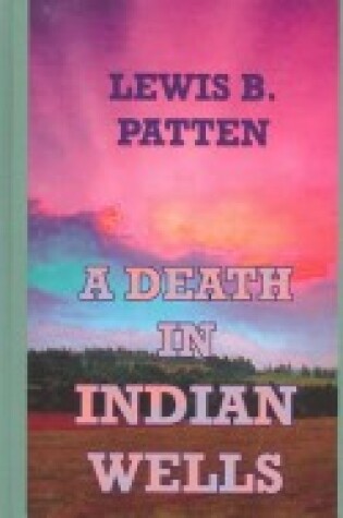 Cover of A Death in Indian Wells