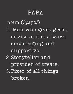 Book cover for Papa