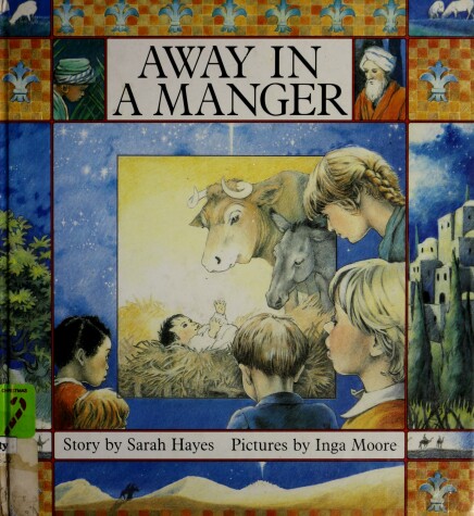 Book cover for Away in a Manger