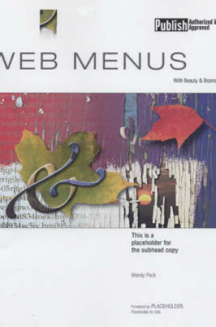 Cover of Web Menus with Beauty and Brains