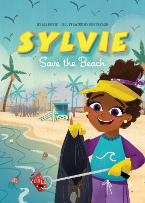 Book cover for Save the Beach