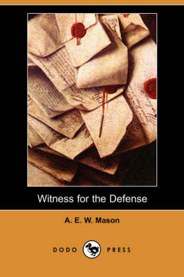 Book cover for Witness for the Defense (Dodo Press)