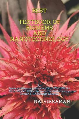 Cover of Best Textbook of Biomems and Nanotechnology