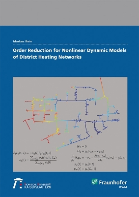 Cover of Order reduction for nonlinear dynamic models of district heating networks.