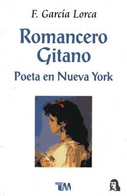 Book cover for Romancero Gitano. Poesia