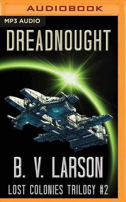 Book cover for Dreadnought