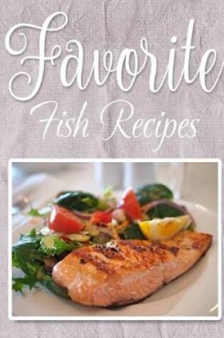 Cover of Favorite Fish Recipes