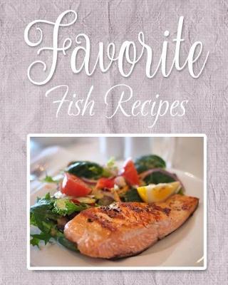 Book cover for Favorite Fish Recipes