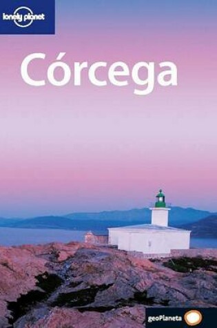 Cover of Lonely Planet Corcega