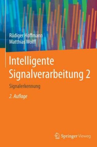 Cover of Intelligente Signalverarbeitung 2