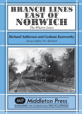 Cover of Branch Lines East of Norwich