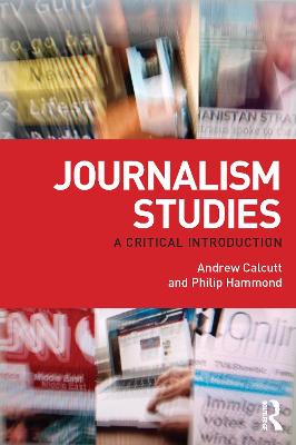 Book cover for Journalism Studies