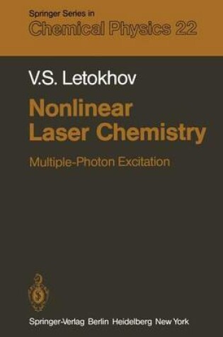 Cover of Nonlinear Laser Chemistry