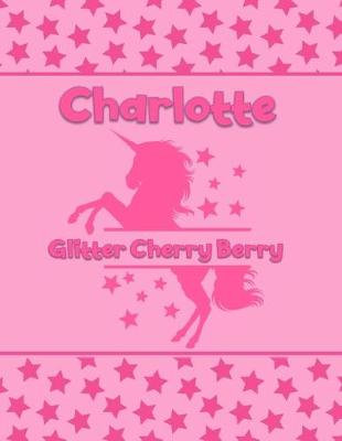 Book cover for Charlotte Glitter Cherry Berry