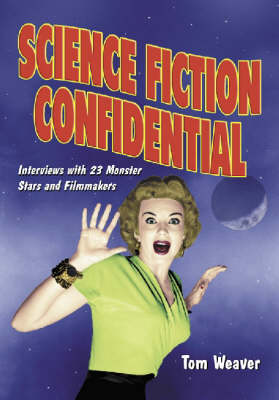 Book cover for Science Fiction Confidential