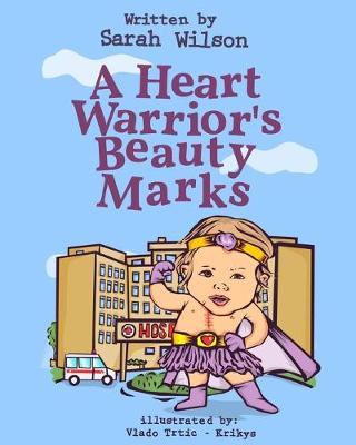 Book cover for A Heart Warrior's Beauty Marks