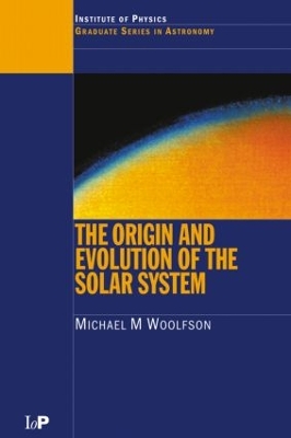 Book cover for The Origin and Evolution of the Solar System