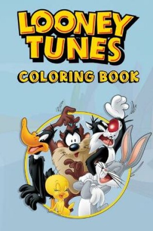 Cover of Looney Tunes Coloring Book