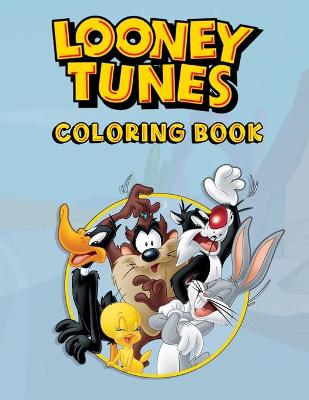 Book cover for Looney Tunes Coloring Book