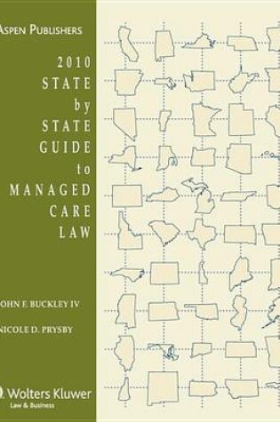 Cover of State by State Guide to Managed Care Law 2010 Edition