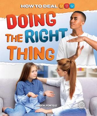 Book cover for Doing the Right Thing