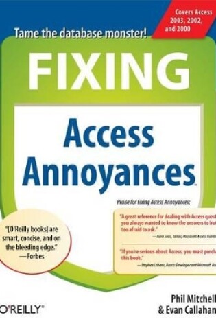 Cover of Fixing Access Annoyances