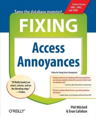 Cover of Fixing Access Annoyances