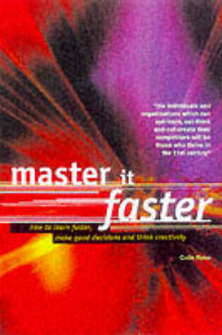 Cover of Master it Faster