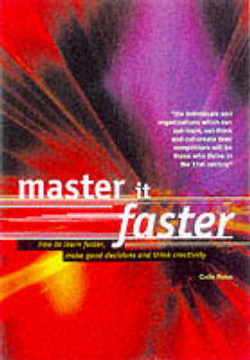 Book cover for Master it Faster