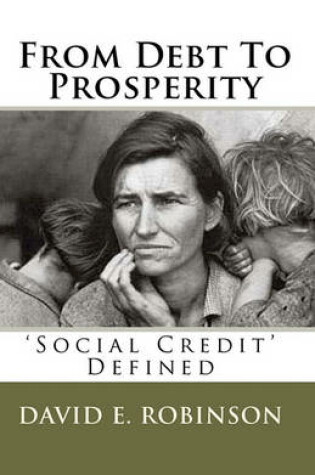 Cover of From Debt To Prosperity