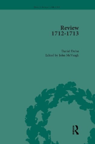 Cover of Defoe's Review 1704-13, Volume 9 (1712-13)