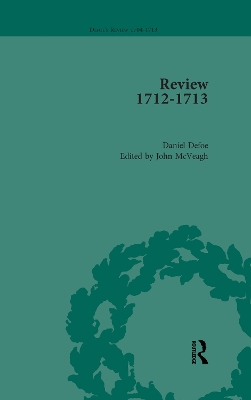 Cover of Defoe's Review 1704-13, Volume 9 (1712-13)