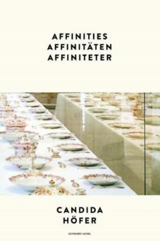 Cover of Candida Hofer - Affinities