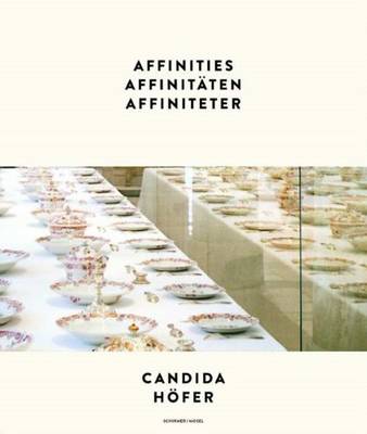 Book cover for Candida Hofer - Affinities