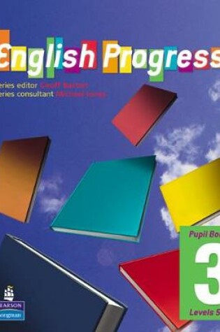 Cover of English Progress Book 3 Student Book