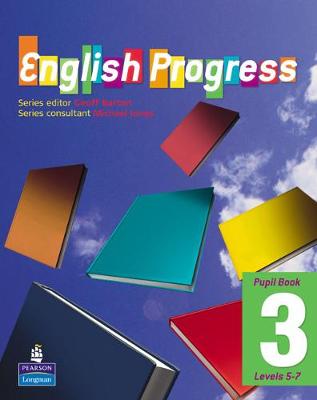 Book cover for English Progress Book 3 Student Book