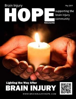 Book cover for Brain Injury Hope Magazine - May 2019