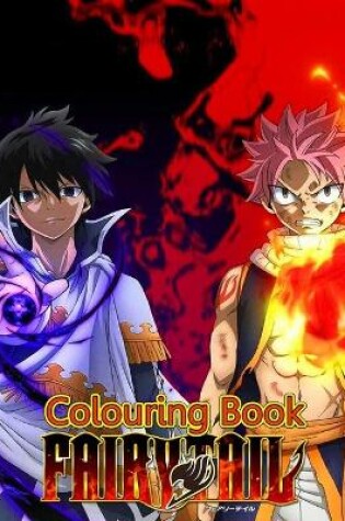 Cover of Fairy Tail Colouring Book