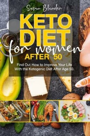 Cover of Keto Diet for Women After 50