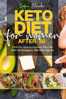 Book cover for Keto Diet for Women After 50