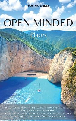 Book cover for Open Minded Places