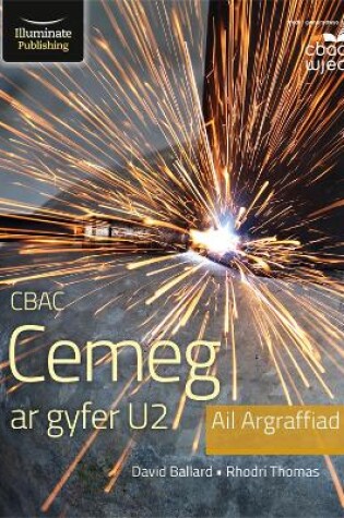 Cover of CBAC Cemeg ar gyfer U2 - Argraffiad Diwygiedig (WJEC Chemistry for A2 Student Book - Revised Edition)